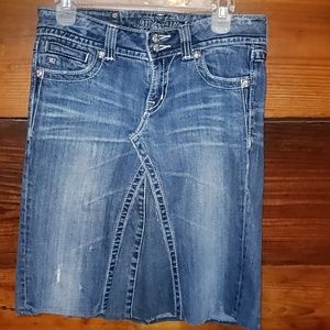 Miss me denim Skirt